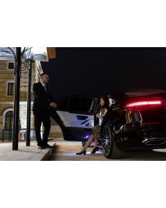 VIP Chauffeur - Arrival at London Heathrow