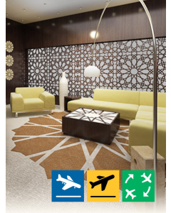 Royal Majlis- VIP Terminal - Departure from Abu Dhabi International Airport